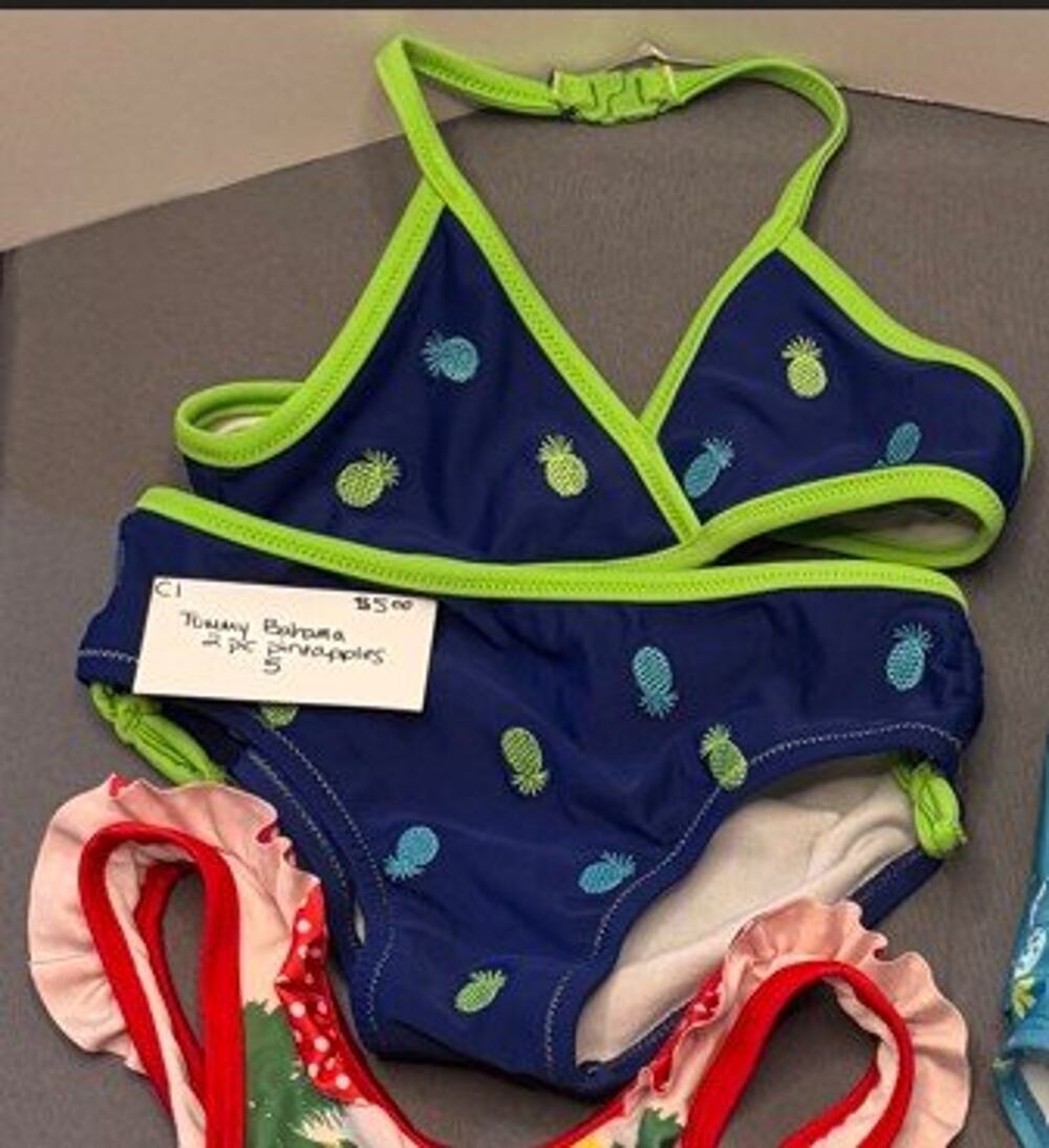 Tommy Bahama Girls' size 5 swimwear! C1 #294